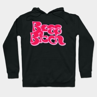 Boss Bitch Pink Aesthetic Hoodie